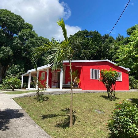 Villa Coco Caraibes Deshaies Eksteriør billede