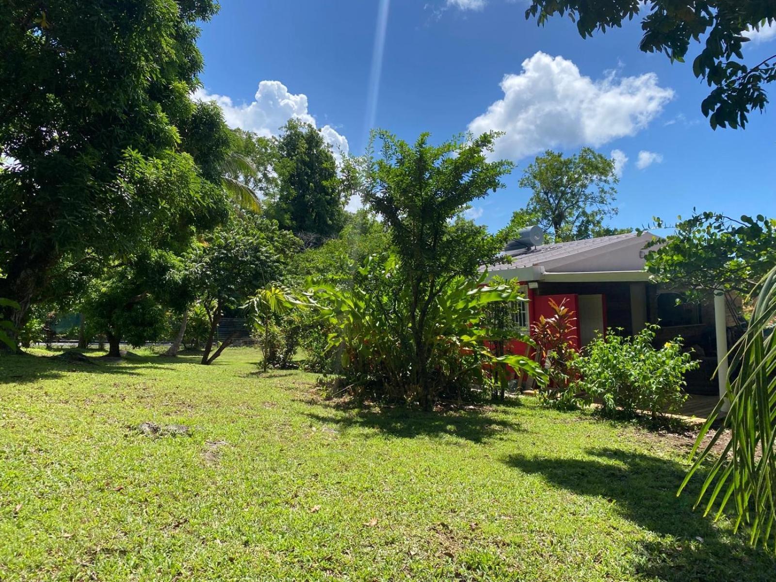 Villa Coco Caraibes Deshaies Eksteriør billede