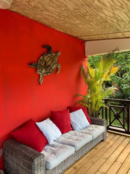Villa Coco Caraibes Deshaies Eksteriør billede